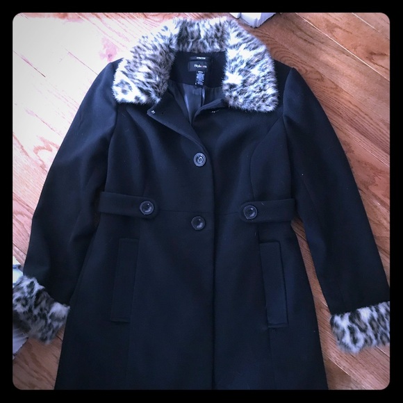 Vintage coat - Style & co. Coat size small - Picture 1 of 4